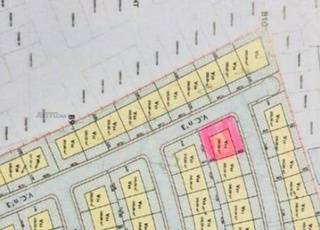 terrain pour villa - 3 façades - route de Casa