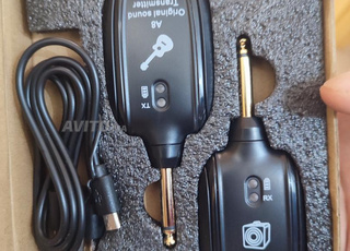 système de guitare sans fil A8