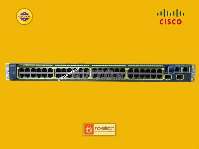 Cisco Catalyst WS-C2960s-48TS-S 48-Port Gigabit - 2