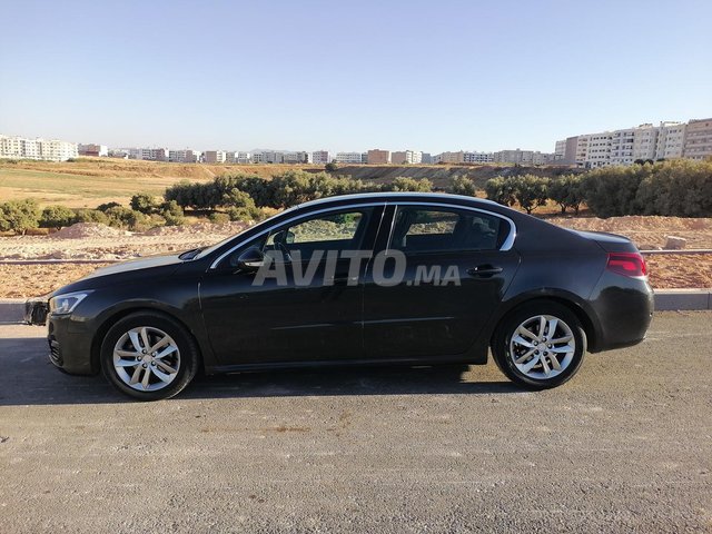 Peugeot-508 modèle 2015