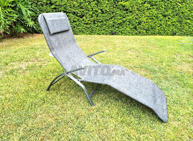 Relax KITEA Transat Multiposition SAO - Anthracite