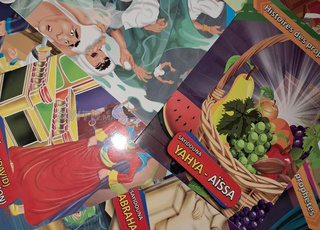 PACK De 10 livres d'histoires de religion