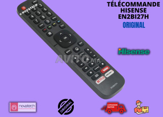 جهاز تحكم عن بعد أصلي للتلفزيون الذكي Hisense EN2BI27H