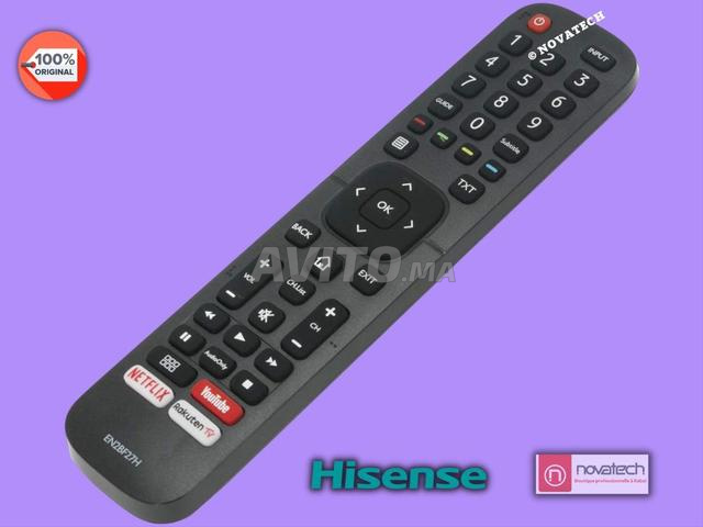 Télécommande Smart TV d'origine Hisense EN2BI27H - 2