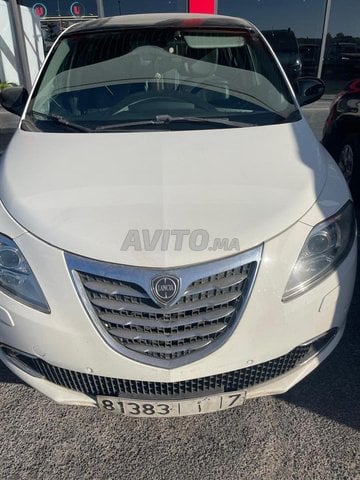 Lancia Ypsilon Diesel Manuelle 2014 à Casablanca