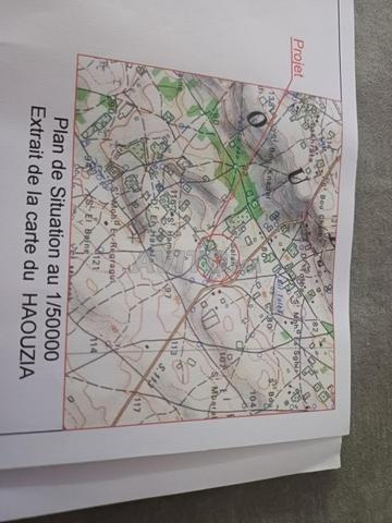 Vente terrain oulad rahmoune el hawziya - 2