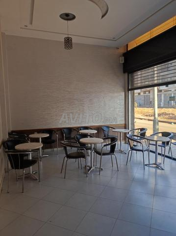 cafe bien équipé ne9iya haye aziza - 2