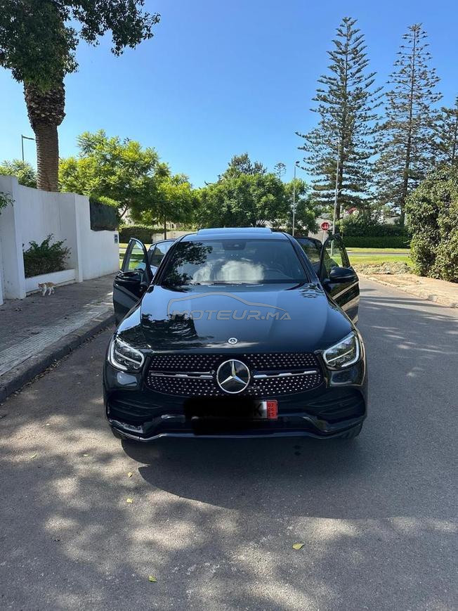 mercedes GLC 300DE diesel electrique hybride
