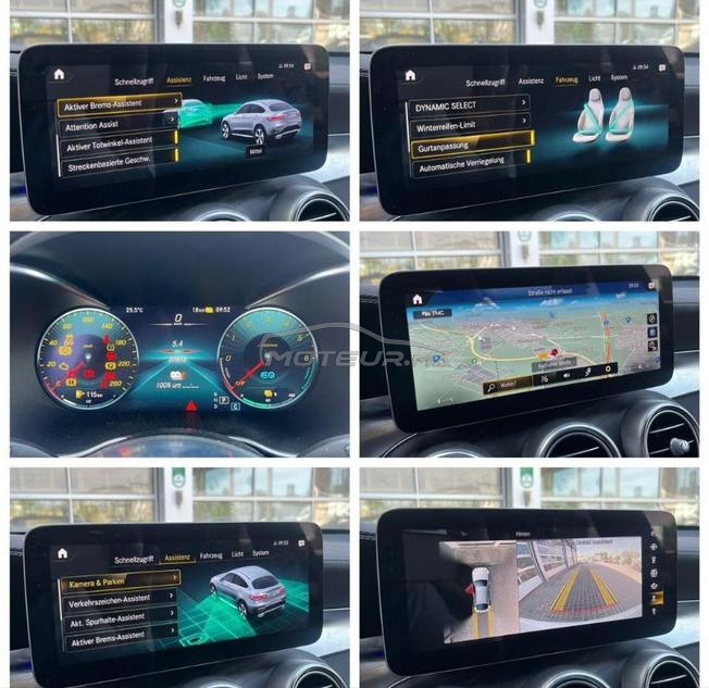 mercedes GLC 300DE diesel electrique hybride