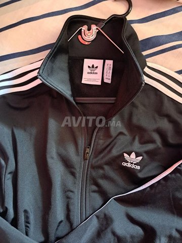 jacket survette veste Adidas 3 bands M L