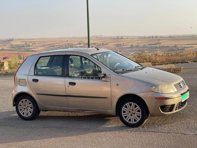 Fiat Punto Essence Manuelle 2008 à Ben Ahmed
