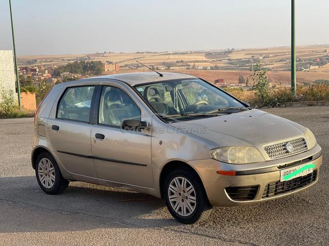 Fiat Punto Essence Manuelle 2008 à Ben Ahmed