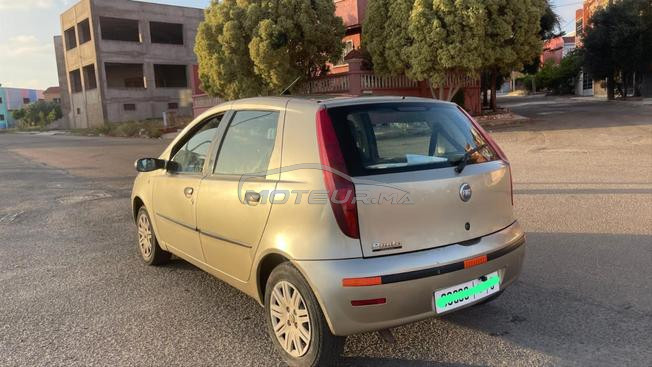 Fiat Punto Essence Manuelle 2008 à Ben Ahmed