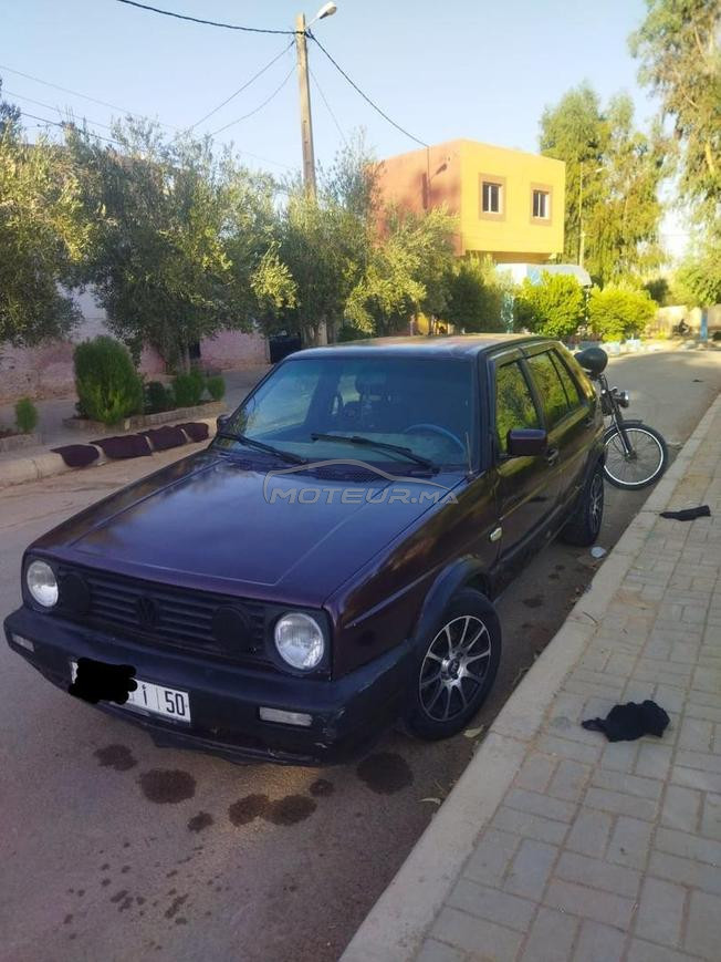 Volkswagen Golf 2 Diesel Manuelle 1992 à Oujda