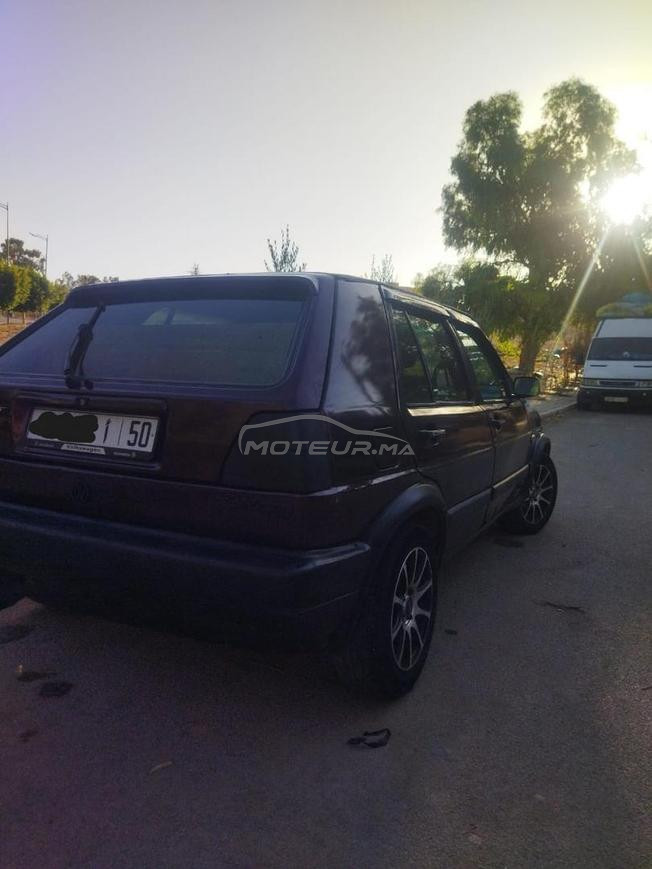 Volkswagen Golf 2 Diesel Manuelle 1992 à Oujda