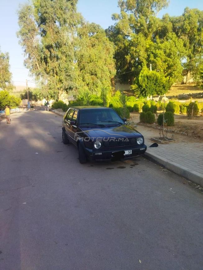 Volkswagen Golf 2 Diesel Manuelle 1992 à Oujda