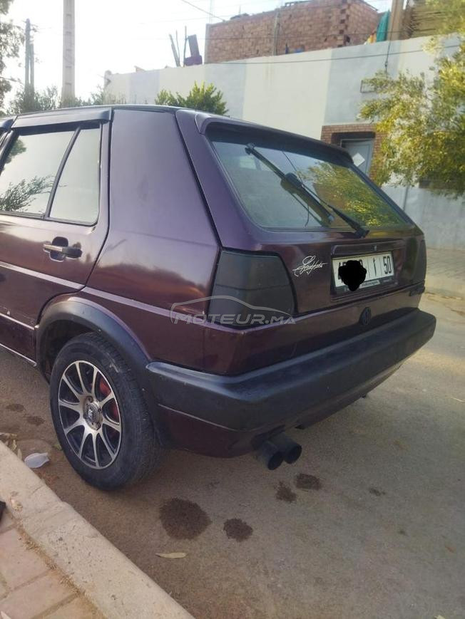Volkswagen Golf 2 Diesel Manuelle 1992 à Oujda