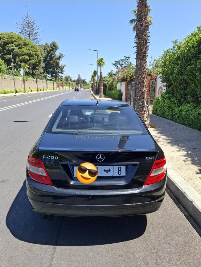 Mercedes C200 - modèle 2009