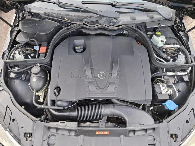 Mercedes C200 - modèle 2009