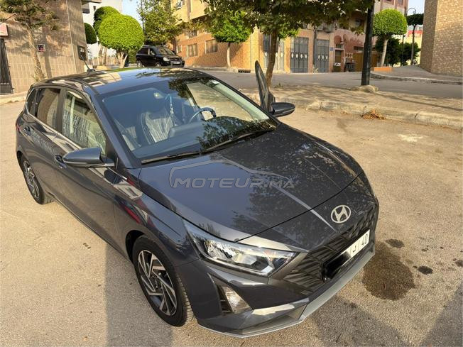 Hyundai i20 inventive fl plus modèle 2024
