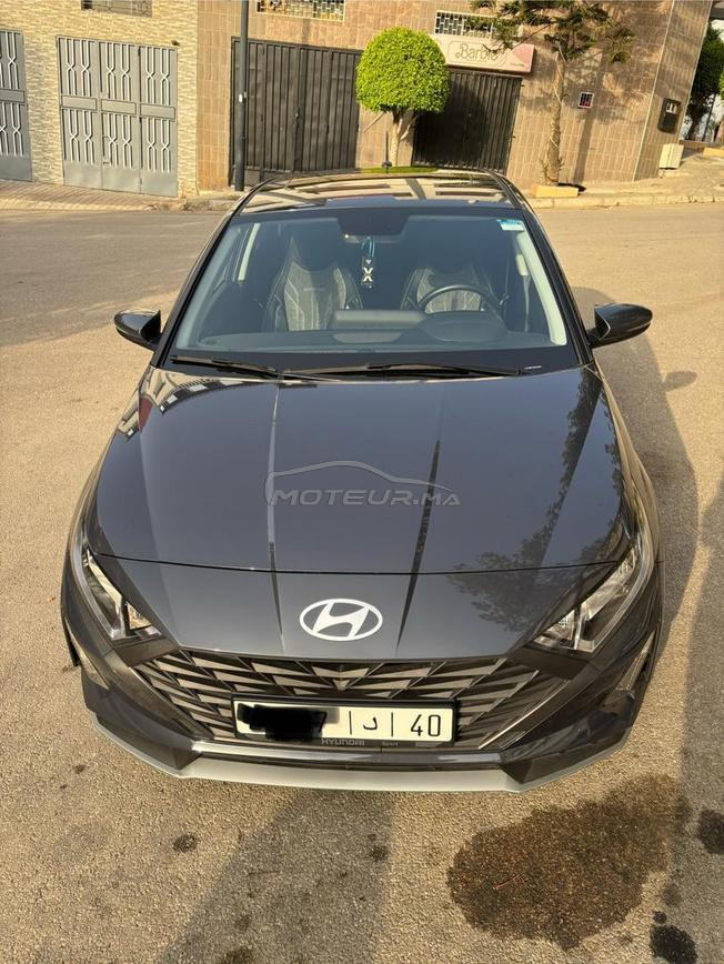 Hyundai i20 inventive fl plus modèle 2024