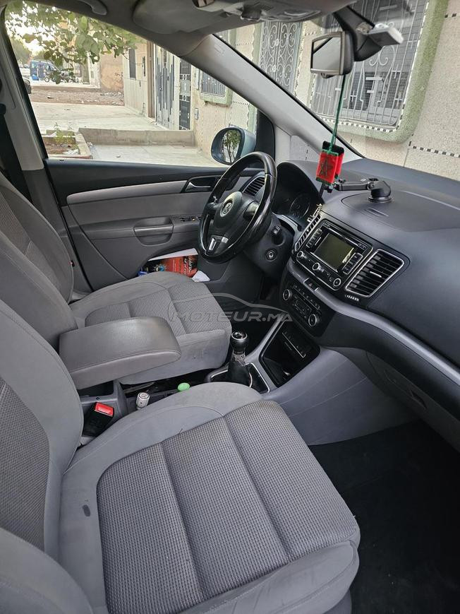 Volkswagen Sharan Diesel Manuelle 2011 à Oujda