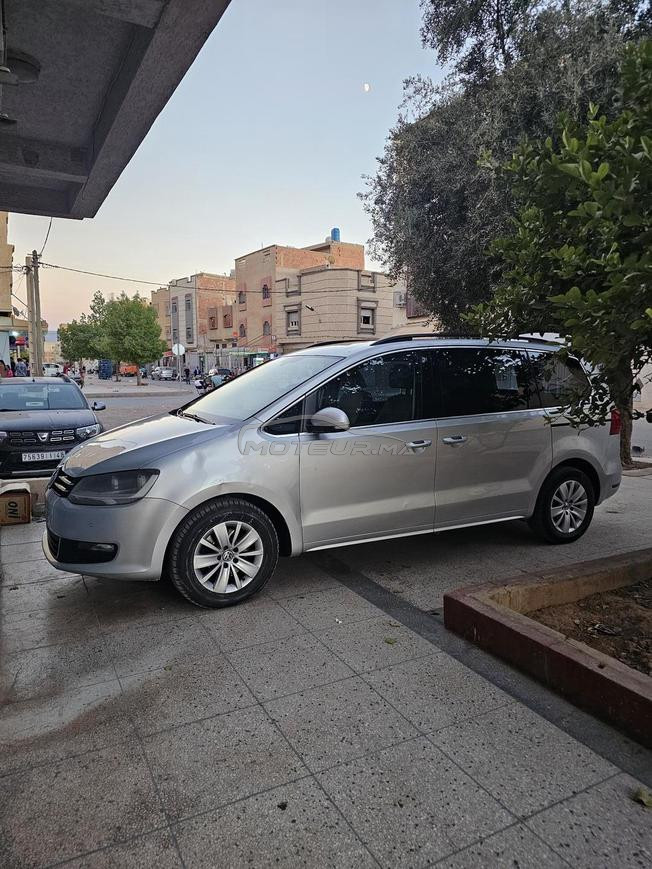 Volkswagen Sharan Diesel Manuelle 2011 à Oujda