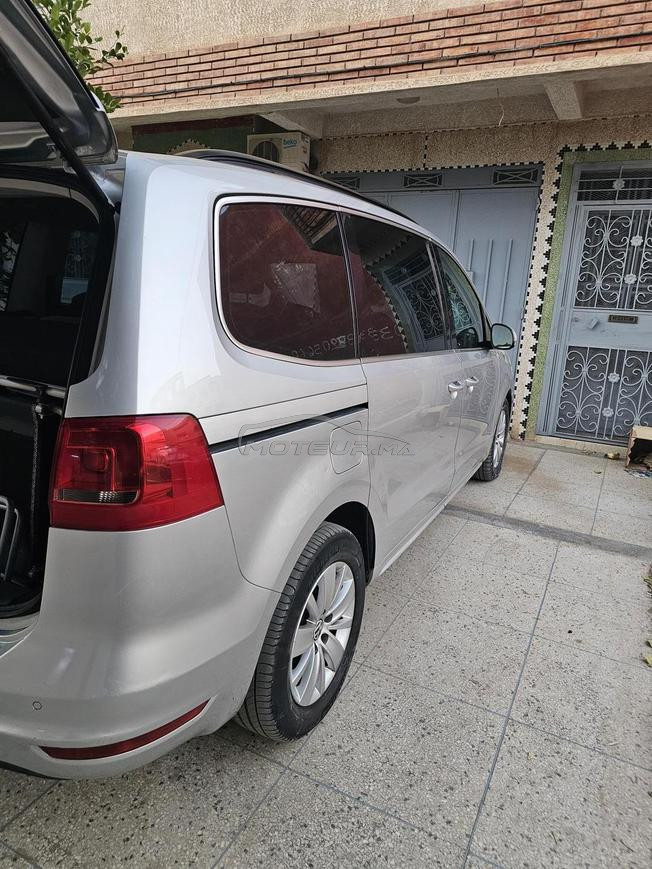 Volkswagen Sharan Diesel Manuelle 2011 à Oujda