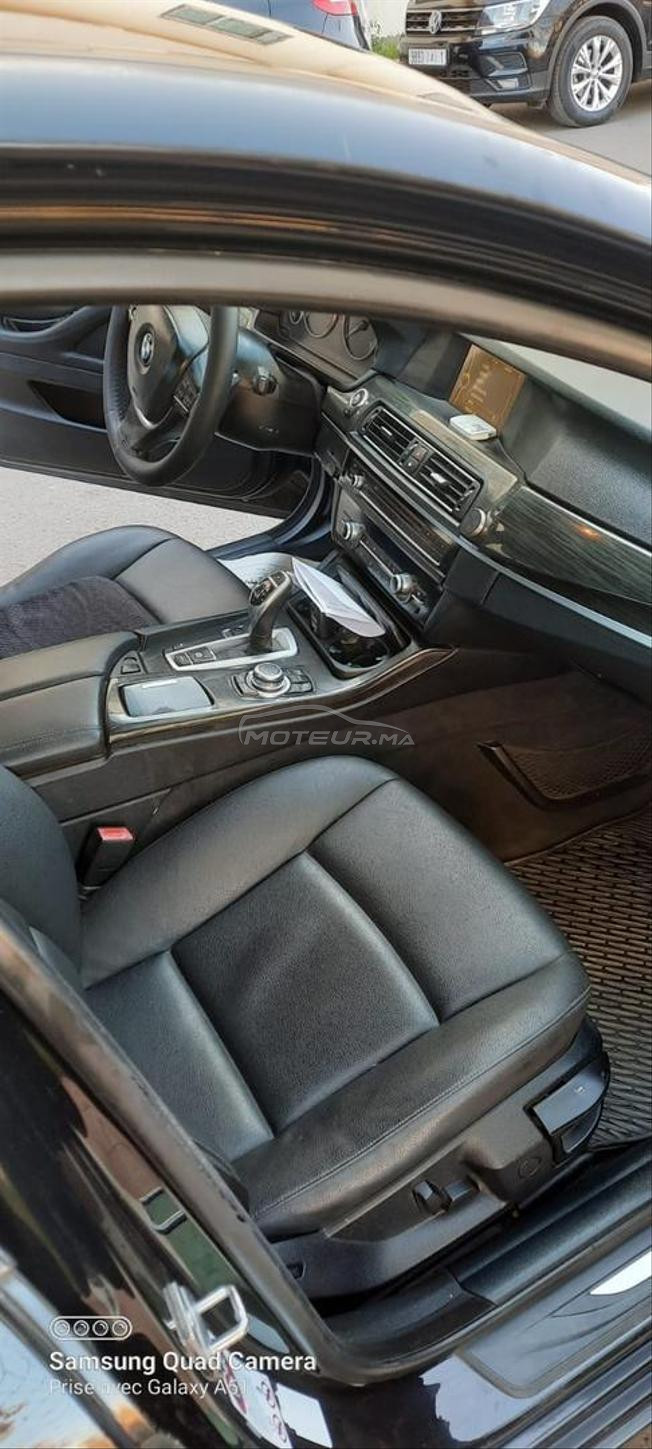 bmw 520 F10  année 2013 
