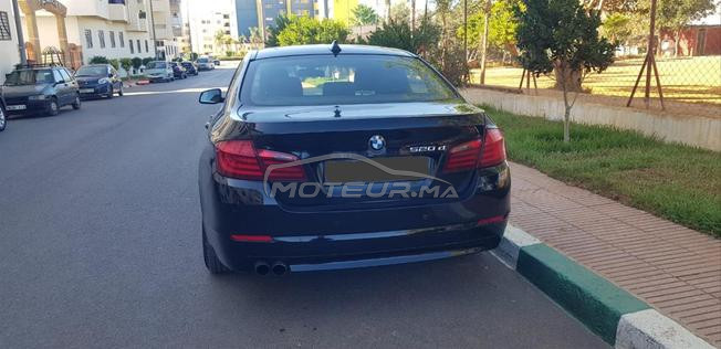 bmw 520 F10  année 2013 