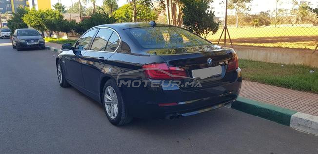 bmw 520 F10  année 2013 