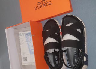 sandales hermes