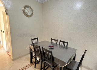 Appartement à louer meublé quartier El Houda