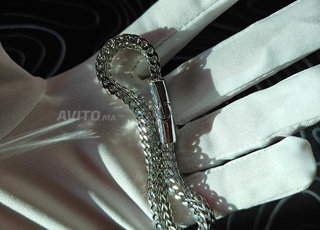 Bracelet Gourmette | Neuf ✅