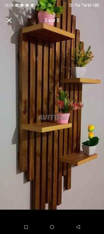 Étagère murale décorative 