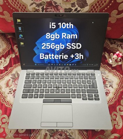 Dell i5 10th 8/256