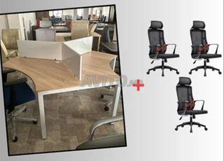 Margueritte avec chaise en promotion