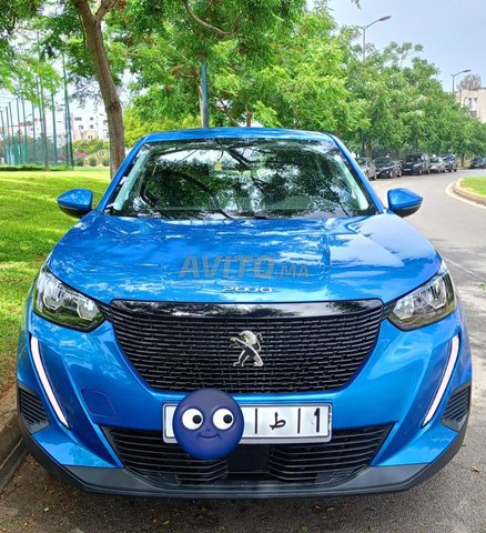 Peugeot 2008 Essence Manuelle 2020 à Rabat