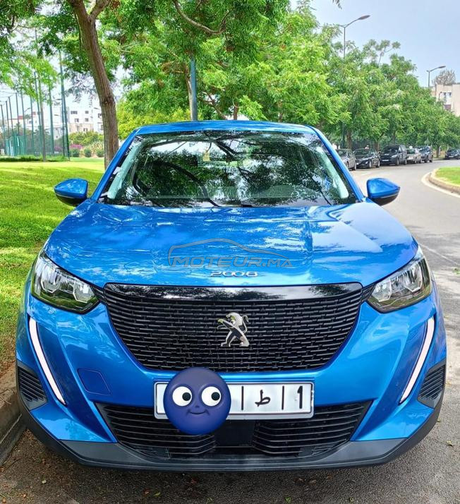 Peugeot 2008 Essence Manuelle 2020 à Rabat