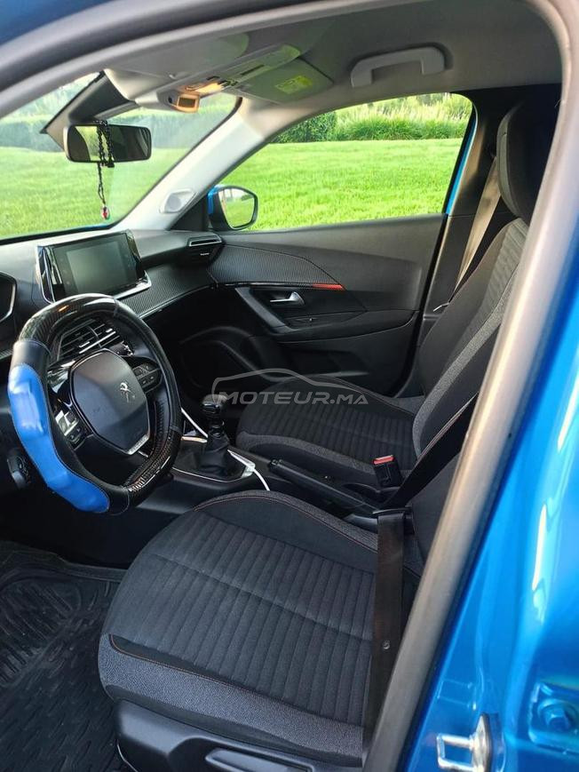 Peugeot 2008 Essence Manuelle 2020 à Rabat