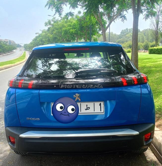 Peugeot 2008 Essence Manuelle 2020 à Rabat