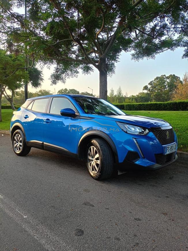 Peugeot 2008 Essence Manuelle 2020 à Rabat