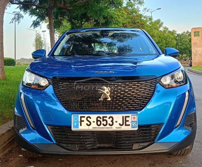 Peugeot 2008 Essence Manuelle 2020 à Rabat