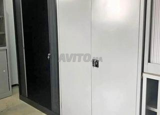 ARMOIRE Métallique 2 portes