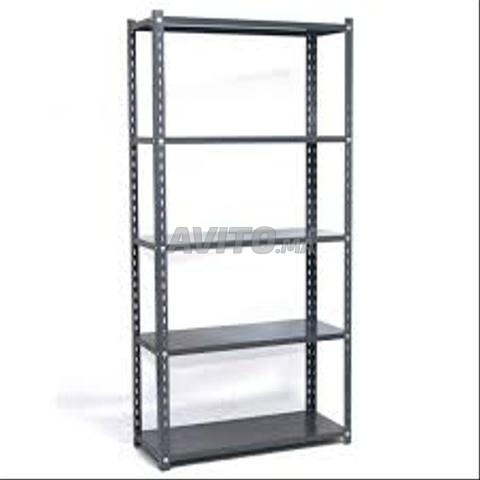 rayonnage léger en métallique pour le stockage - 2