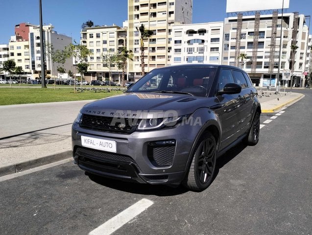 KIFAL - LAND-ROVER Evoque