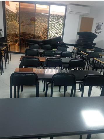 table scolaire individuelle -confort et praticité