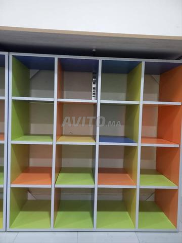 mobilier de scolaire pour la créche