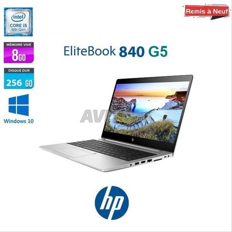 حاسوب محمول HP ELITEBOOK 840 G5 من الجيل الثامن 