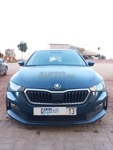 SKODA SCALA Diesel Manuelle 2021 à Casablanca
